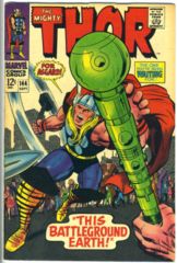 THOR #144 © September 1967 Marvel Comics